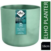 Elho Pacific Green Round Planter 16cm - Pack (8)