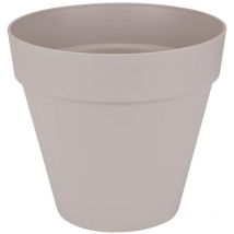 Elho - Loft Pflanzkübel Urban 20 Softgrau Ø 19 Cm - Kunststoff
