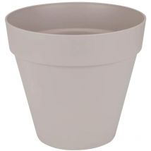 Loft Pflanzkübel Urban 40 Softgrau mit Rollen ø 39 cm - Kunststoff - Elho
