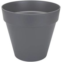 Elho - Pflanztopf Loft Urban Ø 30 X 26 Cm Anthrazit Kunststofftöpfe