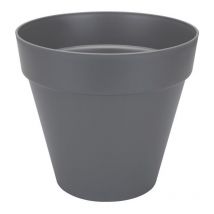 Elho - Pflanztopf Loft Urban Ø 40 X 35 Cm Anthrazit Kunststofftöpfe