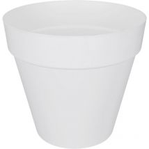 Elho Pflanztopf Loft Urban Ø 20 x 17,5 cm weiß Pflanztopf