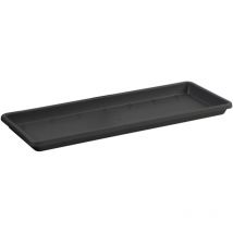 Sottovaso per fioriera barcelona trough saucer 70CM antracite Elho