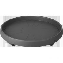 Sottovaso con ruote universal planttaxi 30CM antracite