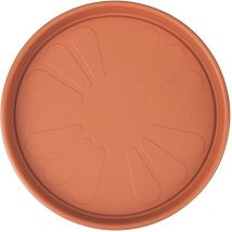 Sottovaso Con Ruote Universal Planttaxi 30cm Terracotta