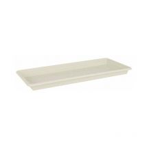 Sottovaso Balcone xxl 60 cm Cotton White