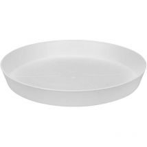 Sottovaso Loft Urban Saucer Round 48cm White Elho