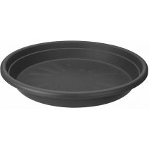 Elho - sottovaso universal saucer round 15CM antracite