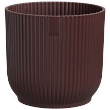 The Winery Collection Pflanzenübertopf Bordeauxrot ø 22 cm - Kunststoff - Elho