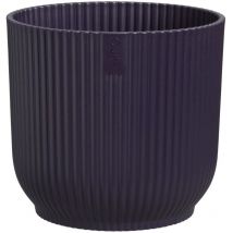 The Winery Collection Pflanzenübertopf Dunkelviolett ø 16 cm - Kunststoff - Elho