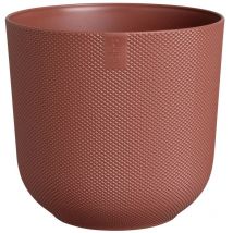 elho Übertopf Jazz Toskanarot rund Ø 14 cm - Kunststoff