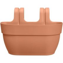 Vaso balconetta vibia campana easy hanger medium terra - Elho