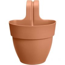 Elho - vaso balconetta vibia campana easy hanger small terra