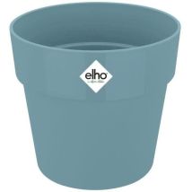 B.for Original Pot de fleurs rond 30 - Bleu - ø 30 x h 27 cm - intérieur - 100% recyclé - Elho