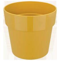 Vaso b.for original round 14CM giallo ocra - Elho
