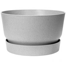 Vaso greenville bowl 33CM living concrete - Elho
