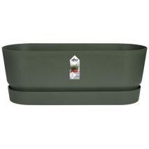 Vaso greenville trough long 50CM leaf green - Elho