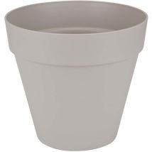 Vaso loft urban round 20 warm grey Elho