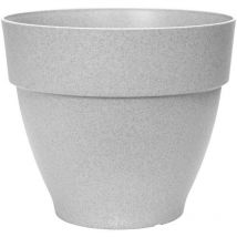 Vaso vibia campana round 20CM living concrete Elho
