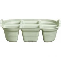Vassoio da coltivazione green basics seed tray 22CM verde pietra - Elho