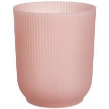 Vibes Übertopf Fold Orchidee hoch Rosa transparent ø 13,2 cm - Kunststoff - Elho