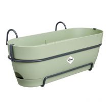 Vibia Campana Balconniere Allin1 50 - Vert - l 50 x b 26 x h 17 cm - Balcon - 100% recyclé - Elho
