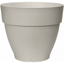 Vaso vibia campana round 55CM silky white - Elho