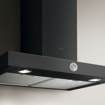 Elica - Shire BK/A/60. Tipo di estrazione: Aspirante, Emissione acustica: 60 dB, Distanza minima dal piano cottura elettrico: 55 cm. Tipo: Cappa