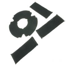 Elica - Ersatzteil - Set Kohlefilter AMC982 - - whirlpool scholtes