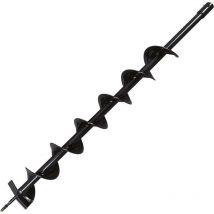 Elica trivella ø150 cm 80 ricambio mototrivella Scheppach eb1700 eb2000