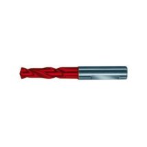 Elicoidale Solido Carburo Trapano, Superline 3 x d, Tipo Rt 100 u, Din 6537, Coda (Din) Cilindrico, 6535-He, Superficie Fuoco ø M7: 11,90 Millimetri