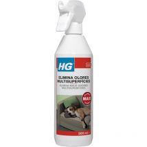 HG - 441050130 eliminador de mal olor de basura, orines, zapatos 0,5 l