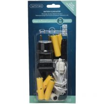 Eliminatore batteria 3v per prodotti interni con 3xaa