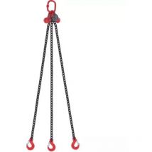 Sodise - Elingue chaine 3 brin ajustable 4.25T 2 m idmat