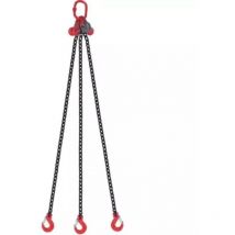 Sodise - Elingue chaine 3 brin ajustable 6.7 t 2 m idmat