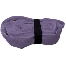 Élingue Ronde Alp' 1T/1M – Polyester haute ténacité – Charge max 1T – Longueur 1m – Lilas