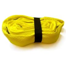 Élingue Ronde Alp' 3T/3M – Polyester haute ténacité – Charge max 3T – Longueur 3m – Sangle, Elingue