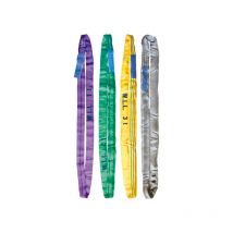 Levac - lingue ronde cmu 2 t LONG.0,50 m verte (EN14922) 4428N05