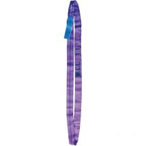 Levac - lingue ronde textile 1,5 mètres 1 tonne Violette EN-1492-2