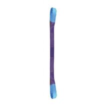 Milnov - lingue sangle double polyester 1 tonne - 2 boucles standards 2.5m