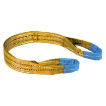 Fervi - Elingues plates en polyester pour levage 4 tonnes 3 m 4/3000