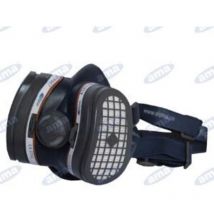 AMA Elipse A1P3 Schutzmaske – Schutz vor Gasen, Dämpfen, Feinstaub – Lieferung mit 2 Filtern – 90392