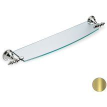 Stilhaus Elite Mensola Cristallo Cm 70 Oro Codice Prod: 000el0402