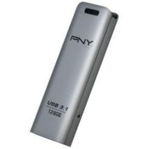 Pny Fd128esteel31g-ef Unità Flash Usb 128 Gb 3.2 Gen 1 (3.1 Gen 1) Acciaio Inossidabile