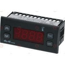 Eliwell - LF3394331 Thermomètre numérique digital avec 1 sonde ptc 1M5