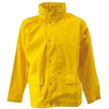 Arbeitsjacke Regenjacke DryZone 026300 gelb Gr. 4XL - Elka