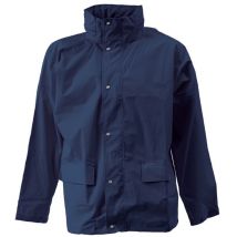 Elka - Arbeitsjacke Regenjacke DryZone 026300 007 marine Gr. xxl