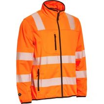 Extreme Warnschutz Softshelljacke 150015R030 Warnorange Gr. 5XL - Elka