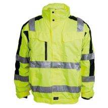 Elka - Warnschutz-Pilotenjacke Visible Extreme 086101R gelb schwarz Gr. 4XL