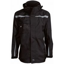 ELKA Working Xtreme Regenjacke 086004 schwarz Größe 4XL